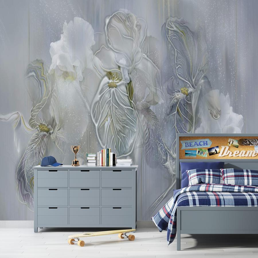 фотообои 3д ирисы