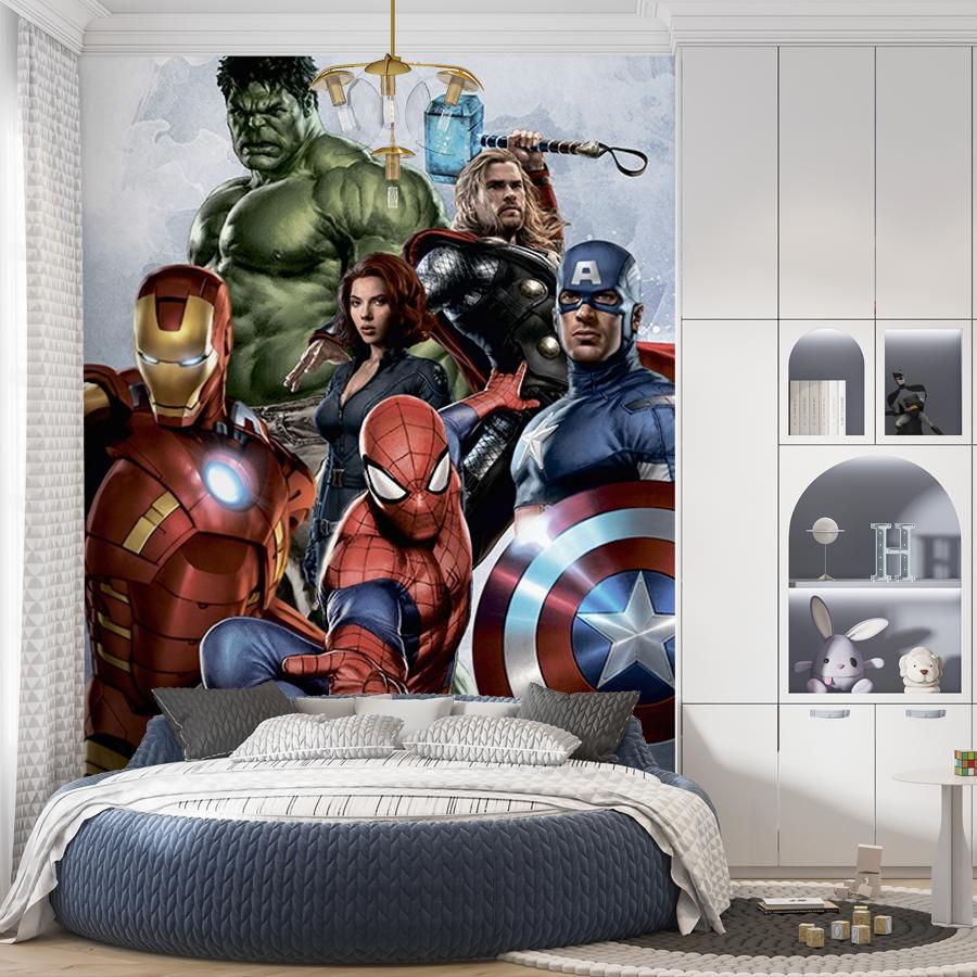 фотообои супергерои marvel 12-1696 фотообои супергерои marvel 12-1696