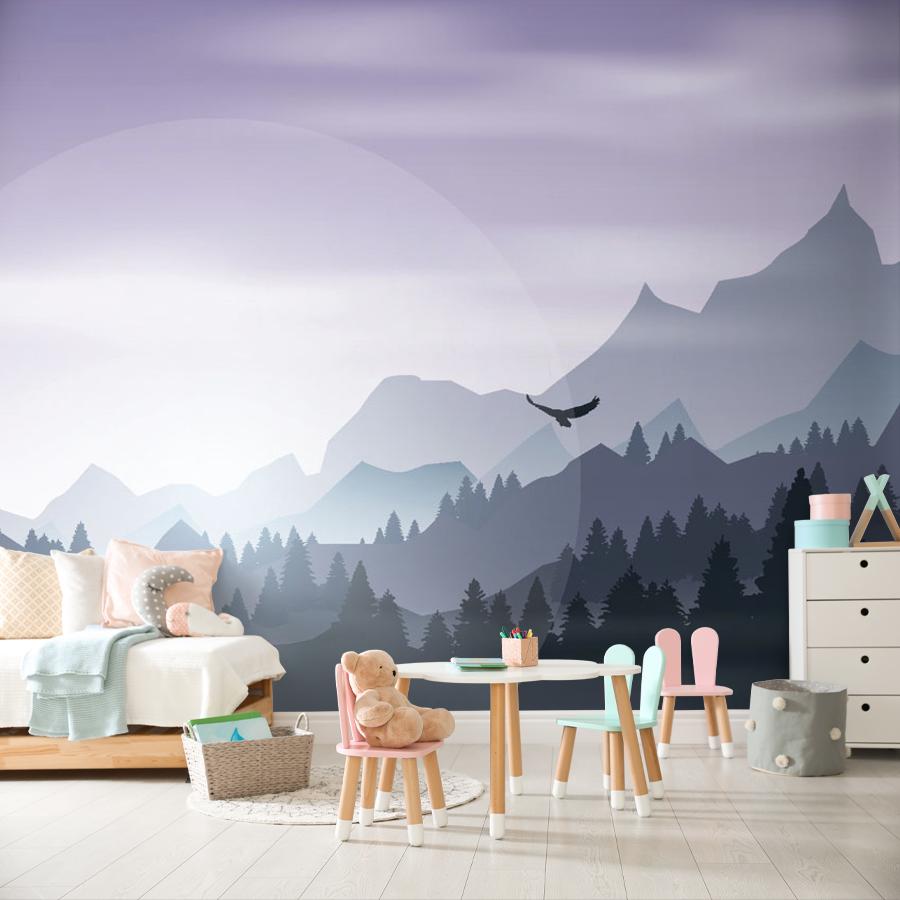 сиреневые горы 9-979