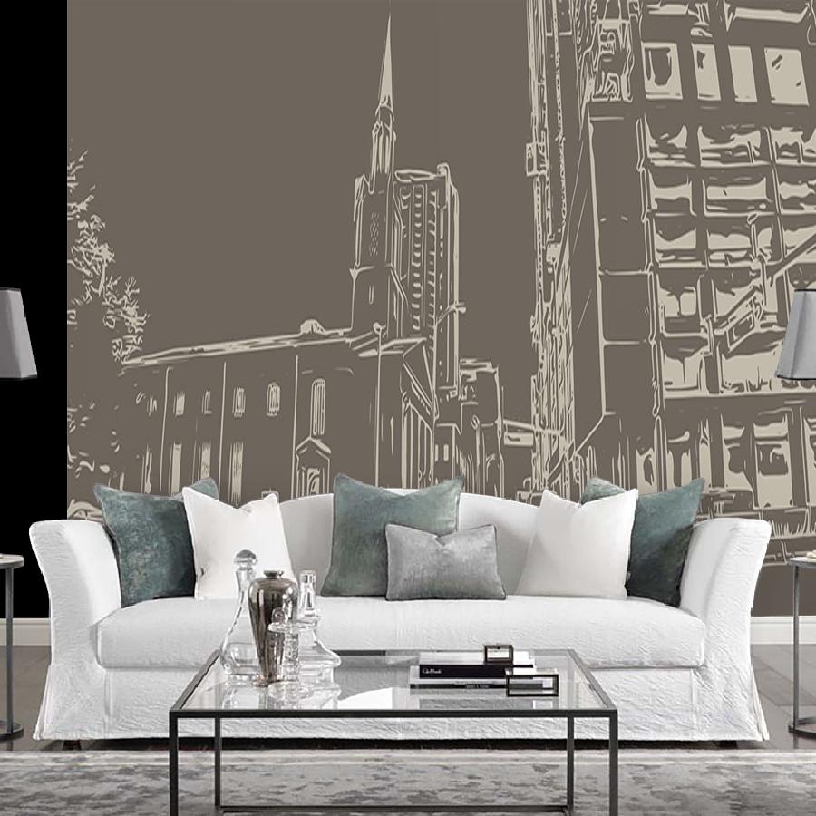 фотообои 3д город 9-1938