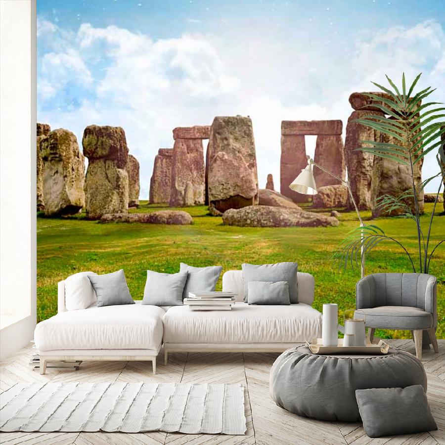 фотообои англия стоунхендж на рассвете 9-612