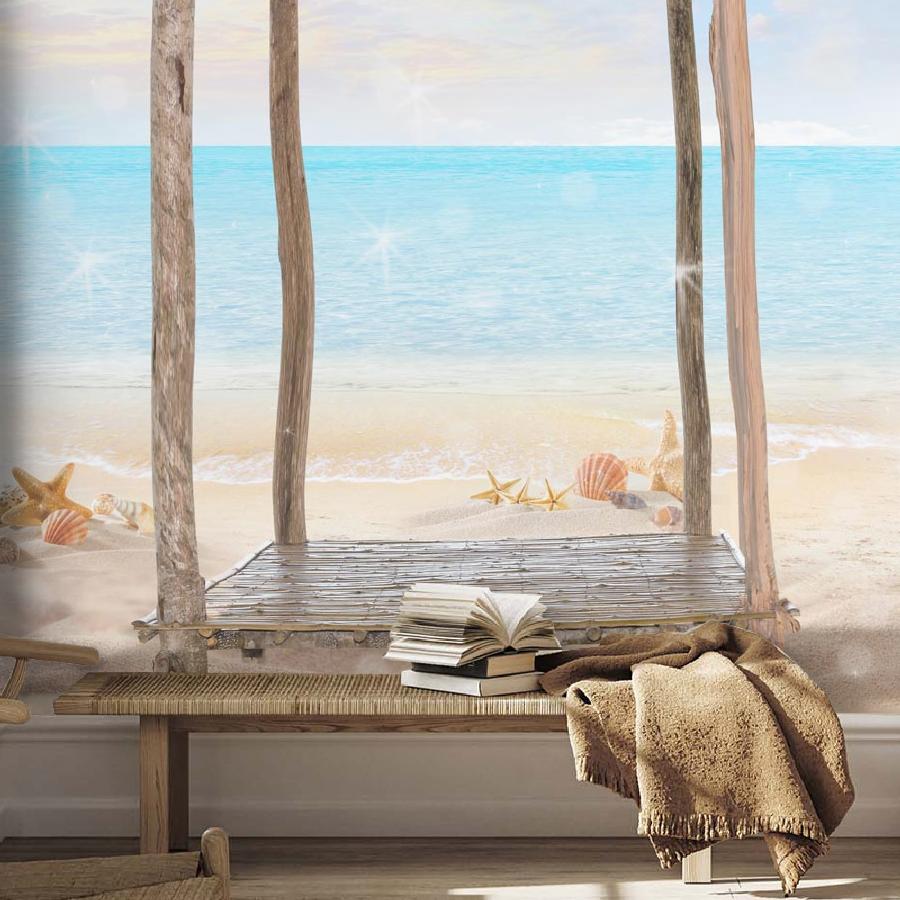 фотообои пляж занзибара 13-316