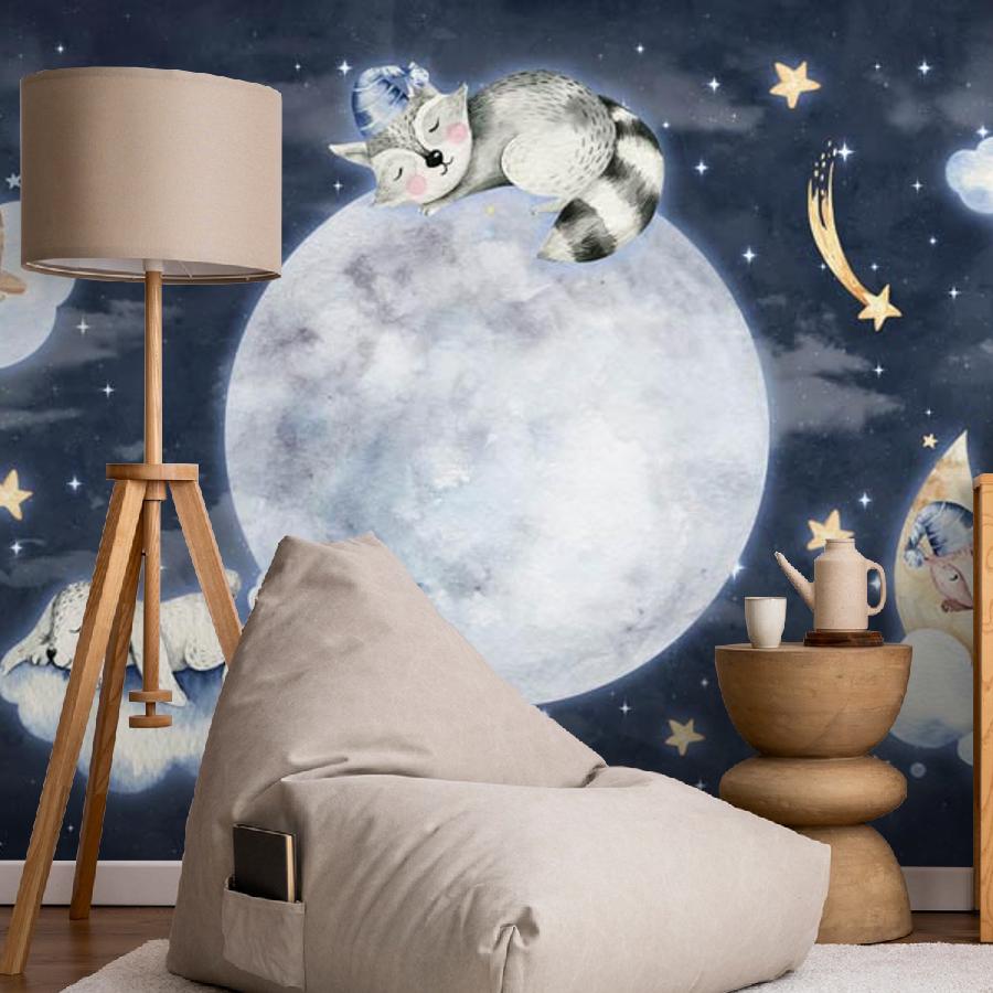 фотообои сонные зверята 14-166 фотообои сонные зверята 14-166