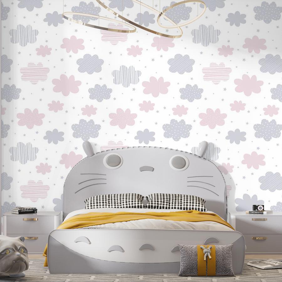 фотообои облака разноцветные 12-758