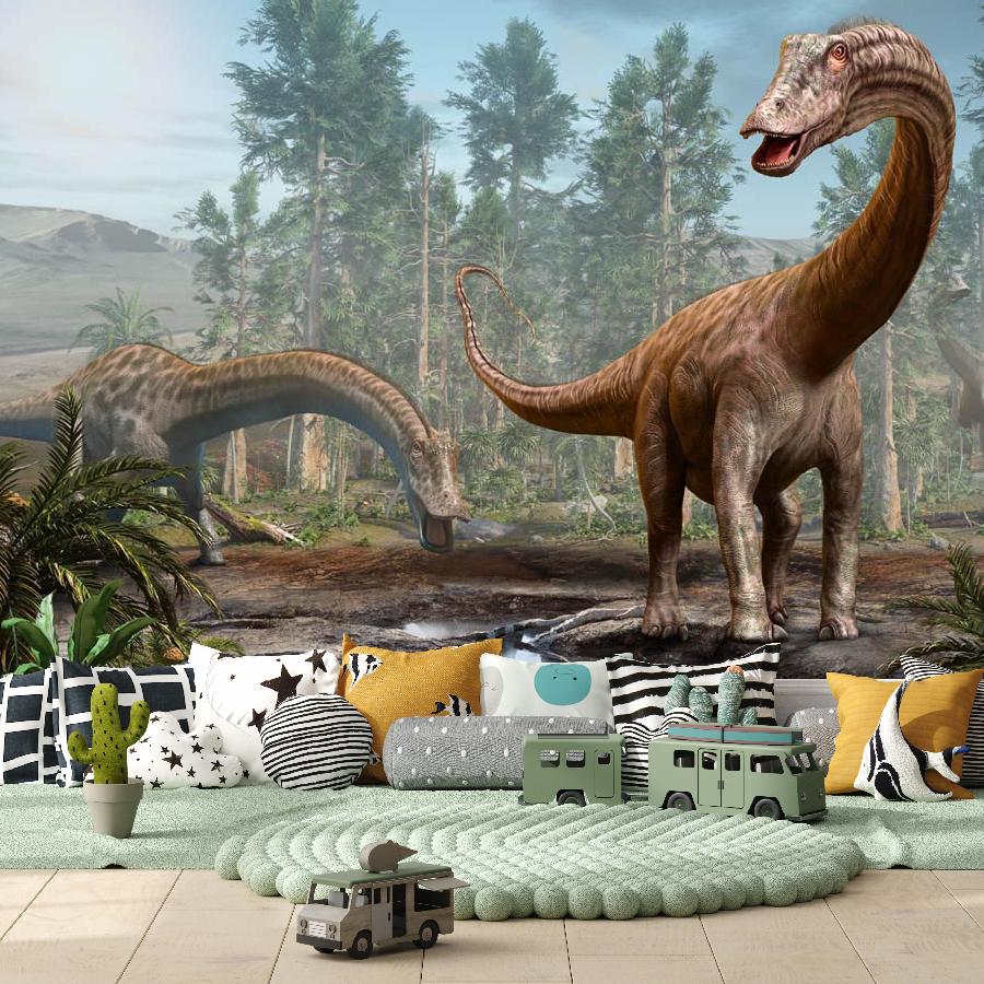 фотообои динозавр раптор 12-1118