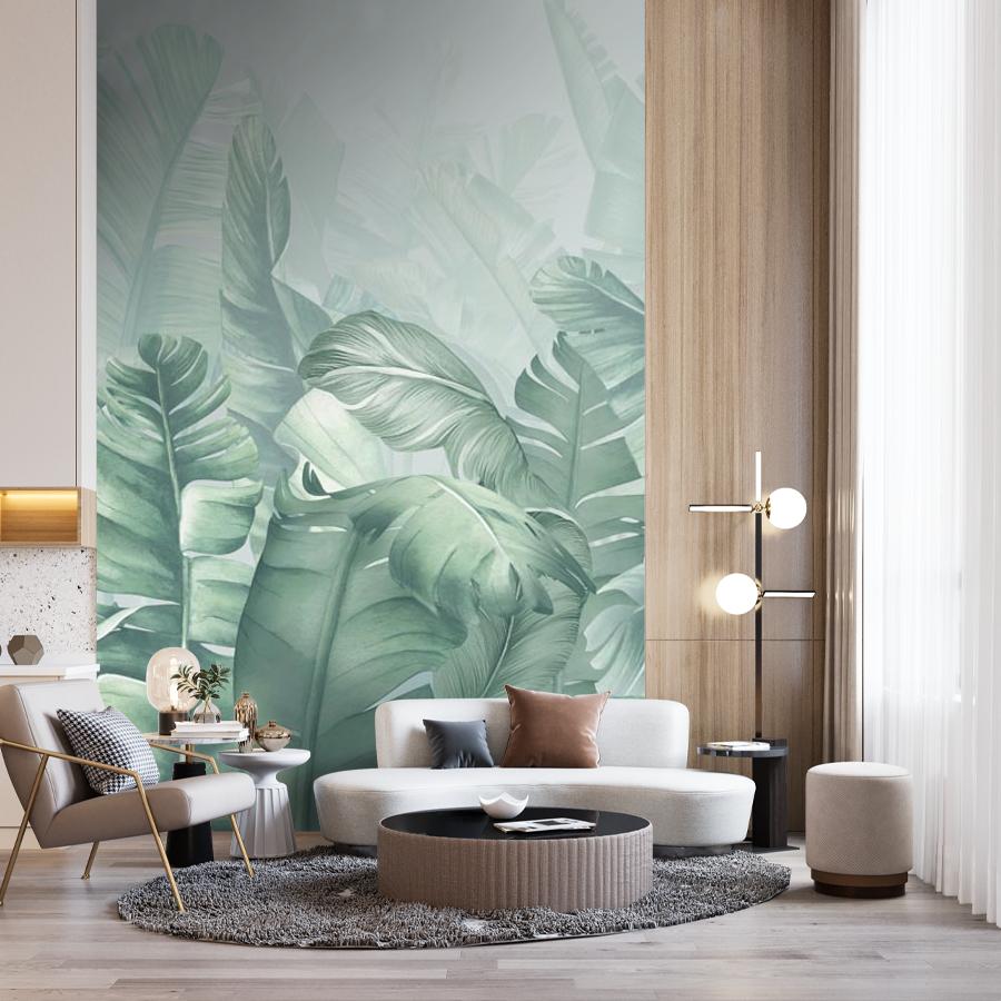 фотообои мятные листья 13-540 фотообои мятные листья 13-540