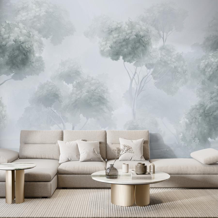 фотообои деревья пушистые 13-1090