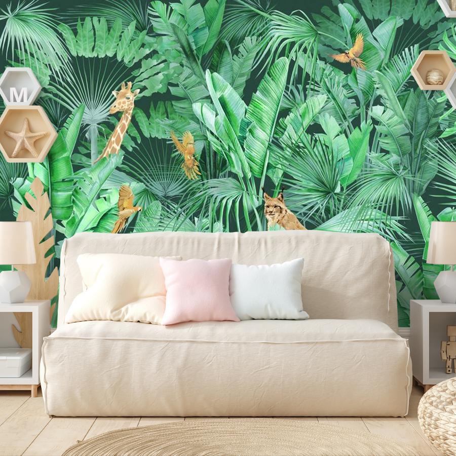 фотообои тропики и попугаи 13-710 фотообои тропики и попугаи 13-710