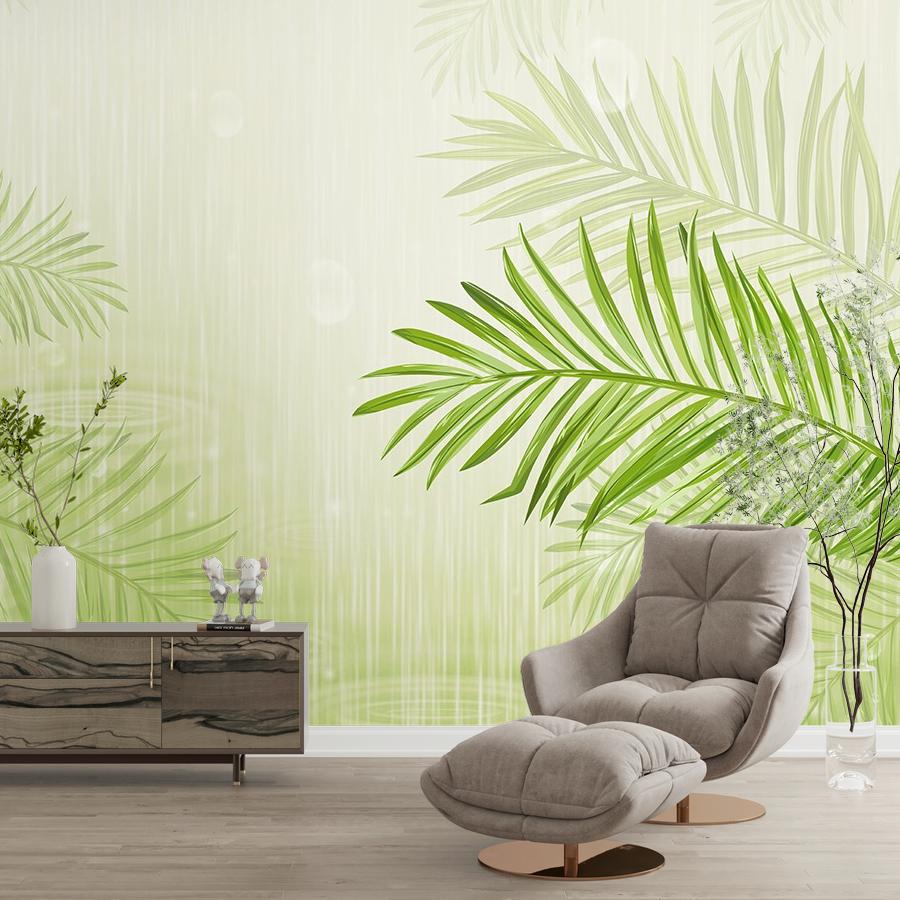 фотообои нежный папоротник 9-1613