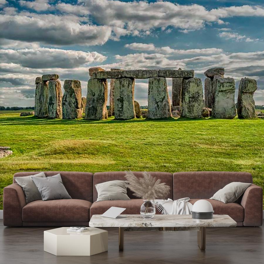 фотообои англия парк стоунхендж 9-606