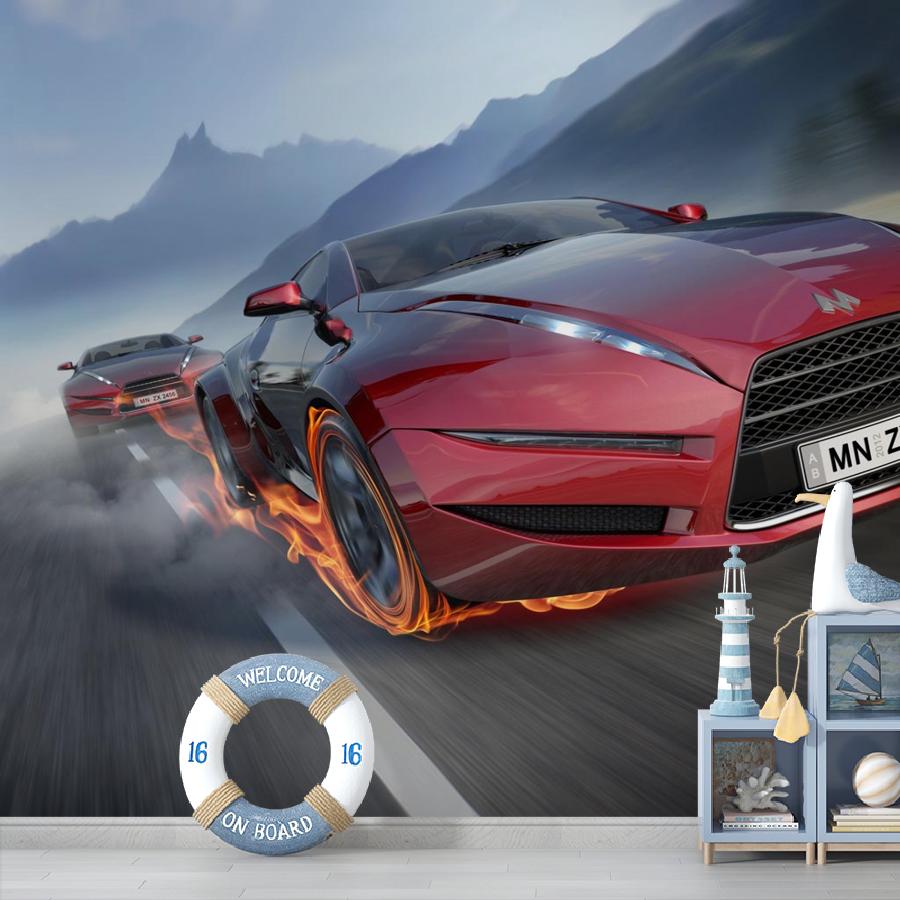 фотообои спорткар 14-409