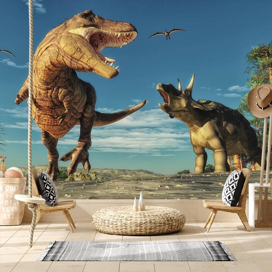 фотообои хищные динозавры 12-1123