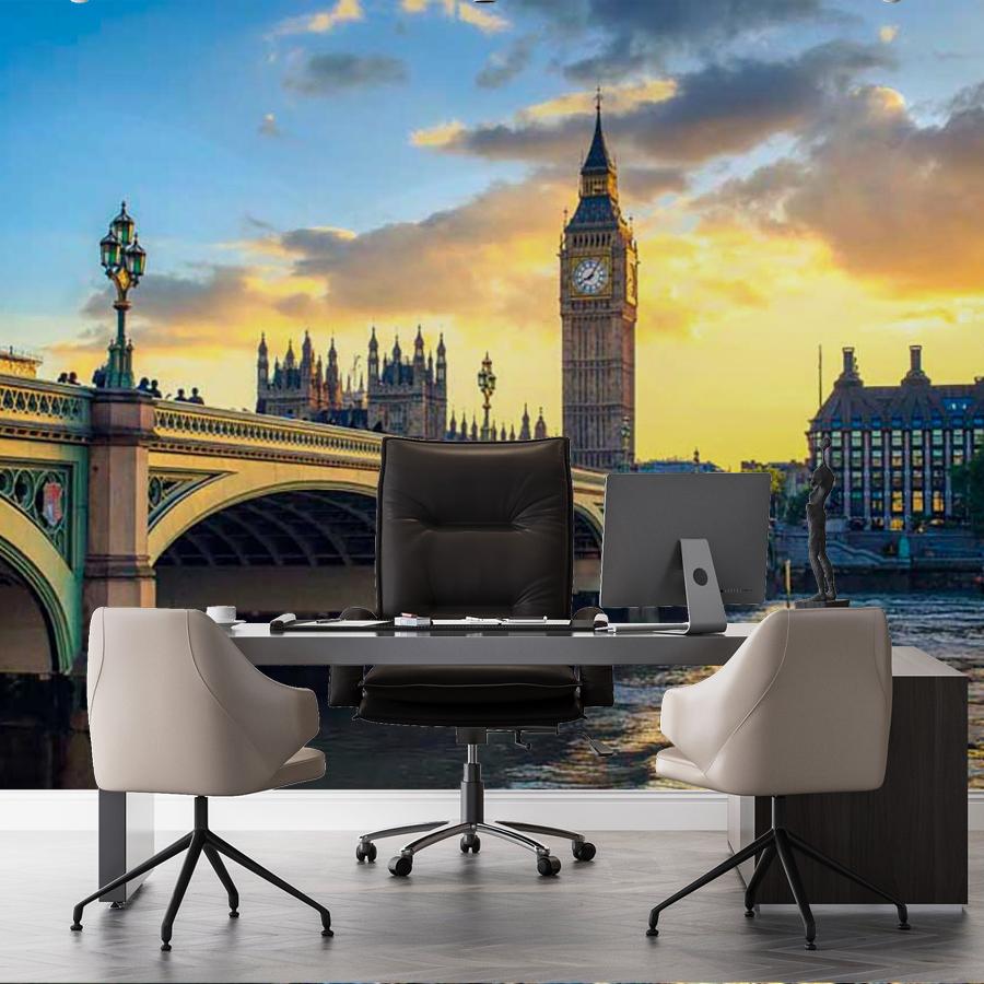 фотообои биг бен во время рассвета 9-561