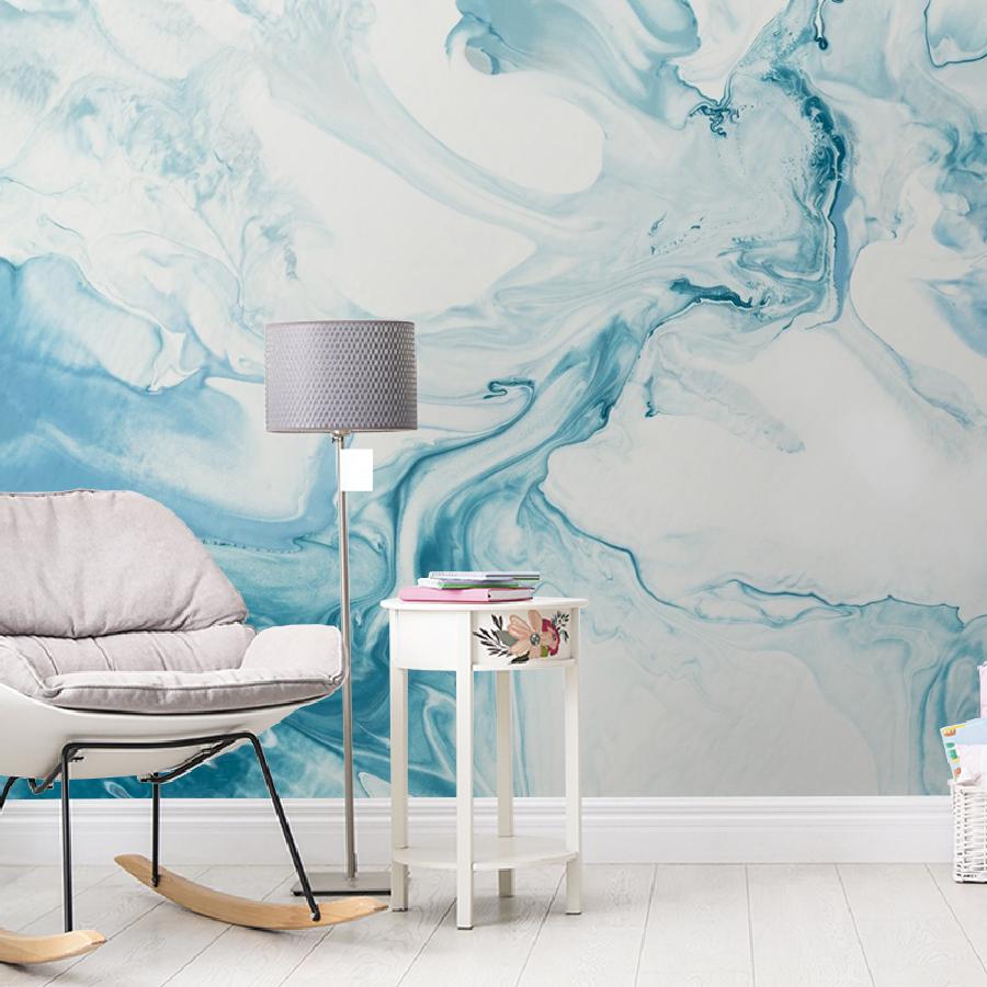 фотообои голубой градиент 9-1662