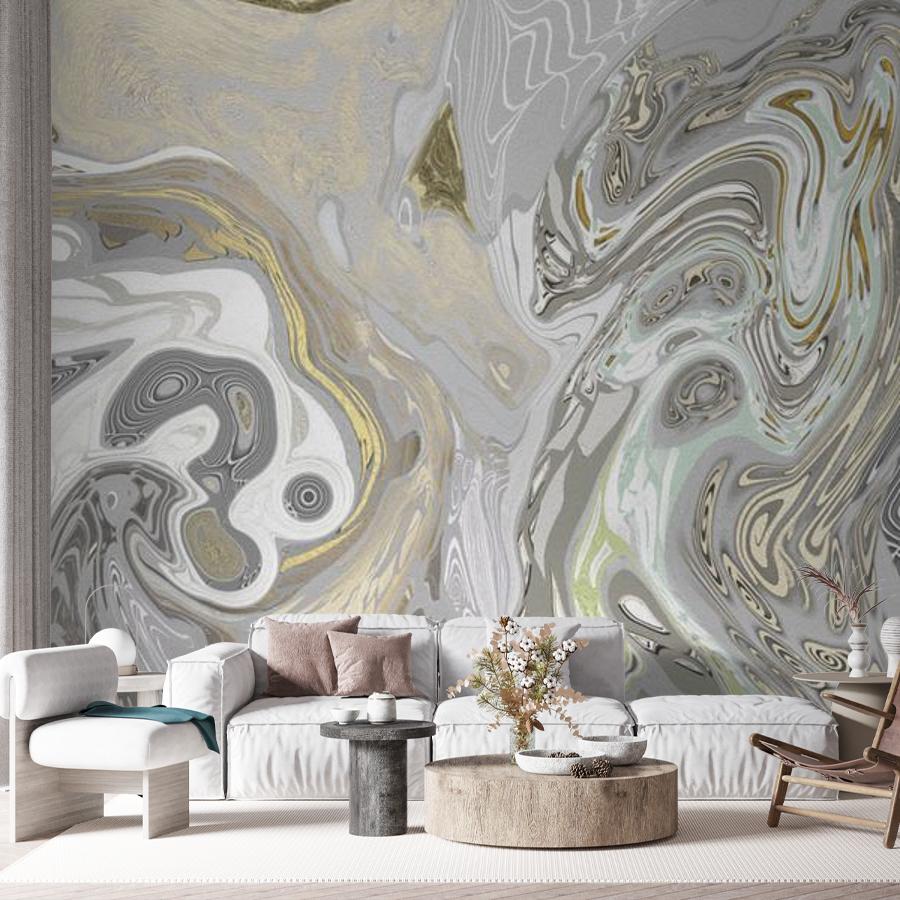 фотообои флюид арт популярный серый 13-606 фотообои флюид арт популярный серый 13-606