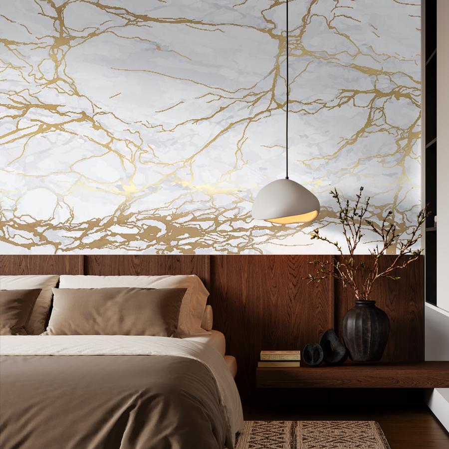 фотообои золотая паутина 9-954