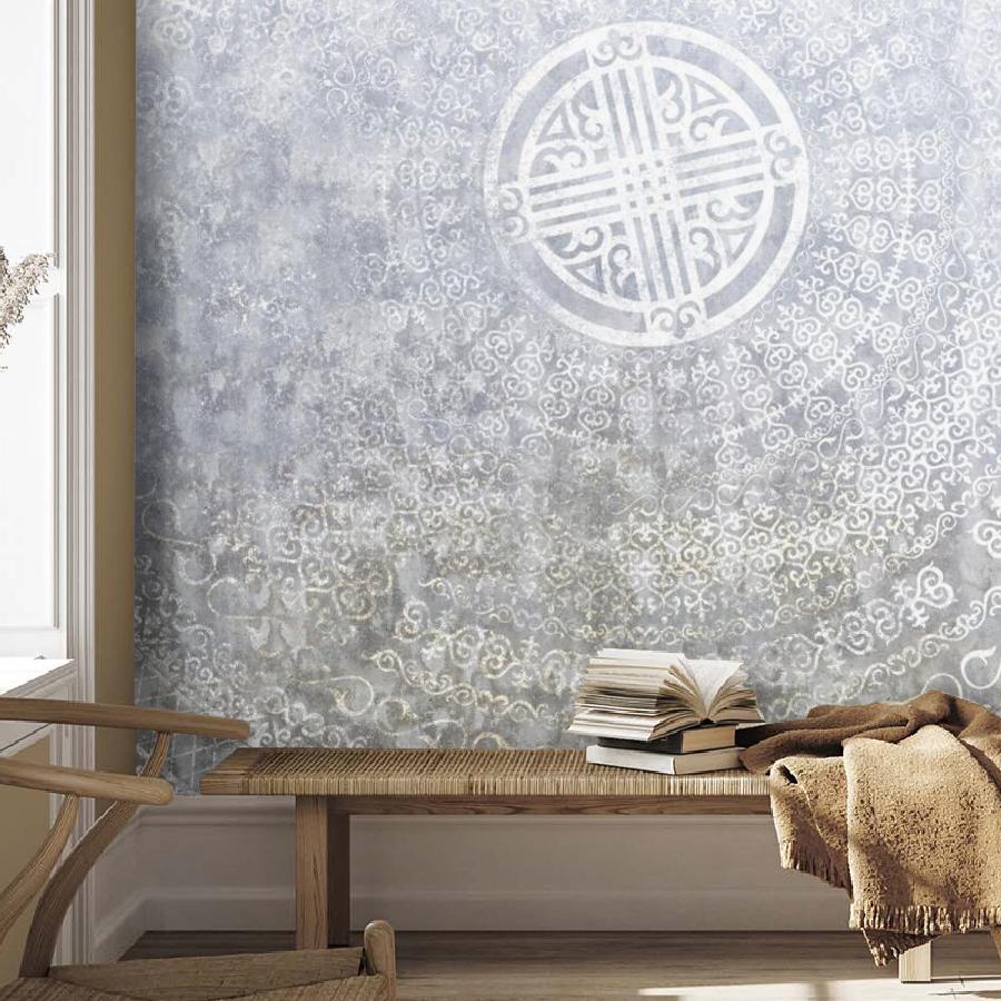 фотообои шанырак узор светлый 14-1153 фотообои шанырак узор светлый 14-1153