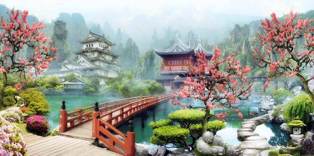 Фотообои Китайский сад