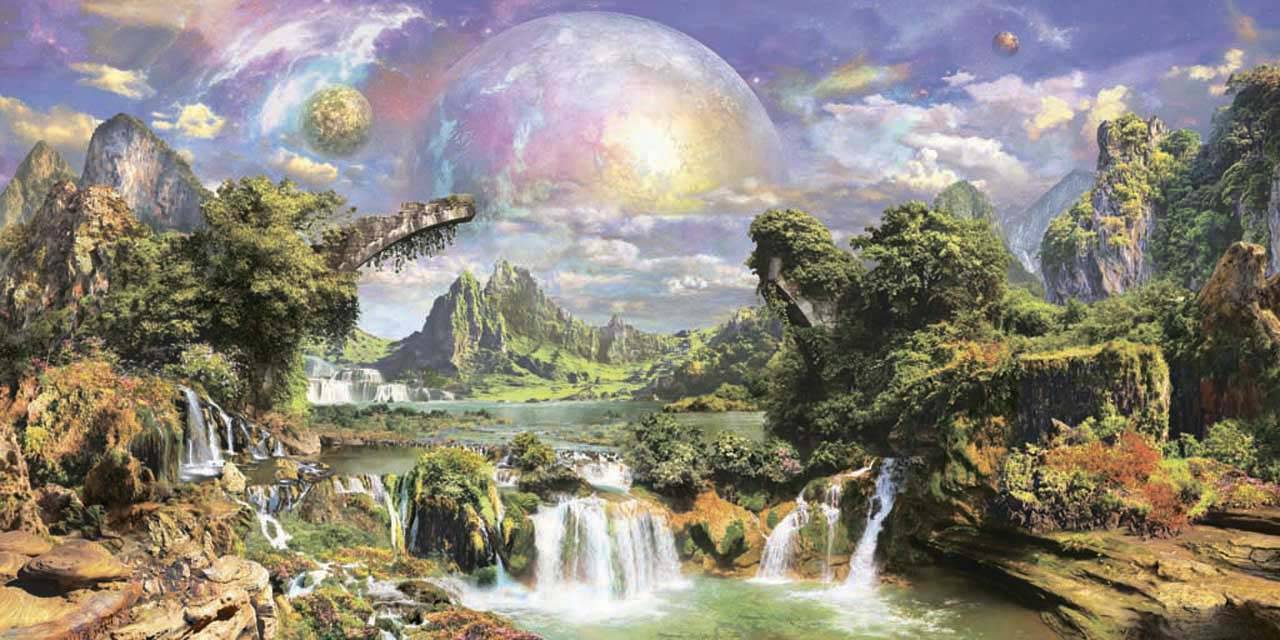 фотообои фантастическая вселенная 11-019