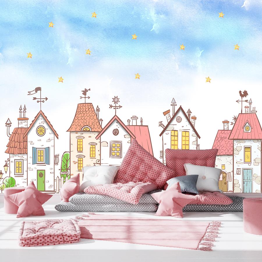 фотообои сказочный город 14-085 фотообои сказочный город 14-085