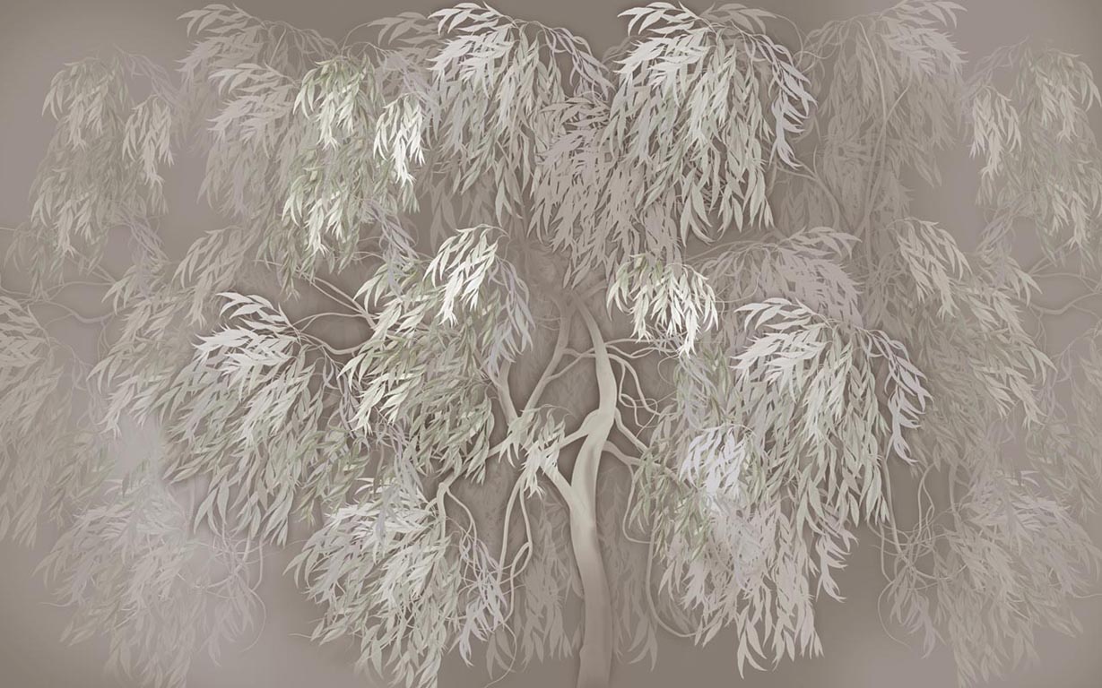 фотообои плакучая ивушка 13-488