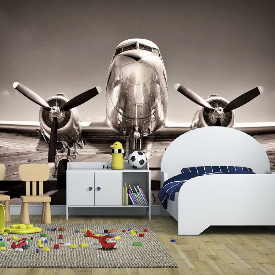 фотообои самолет 9-210