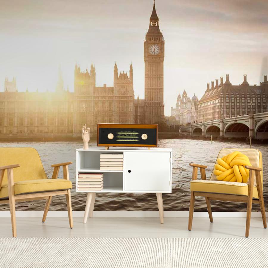 фотообои лондон сумеречный 9-559