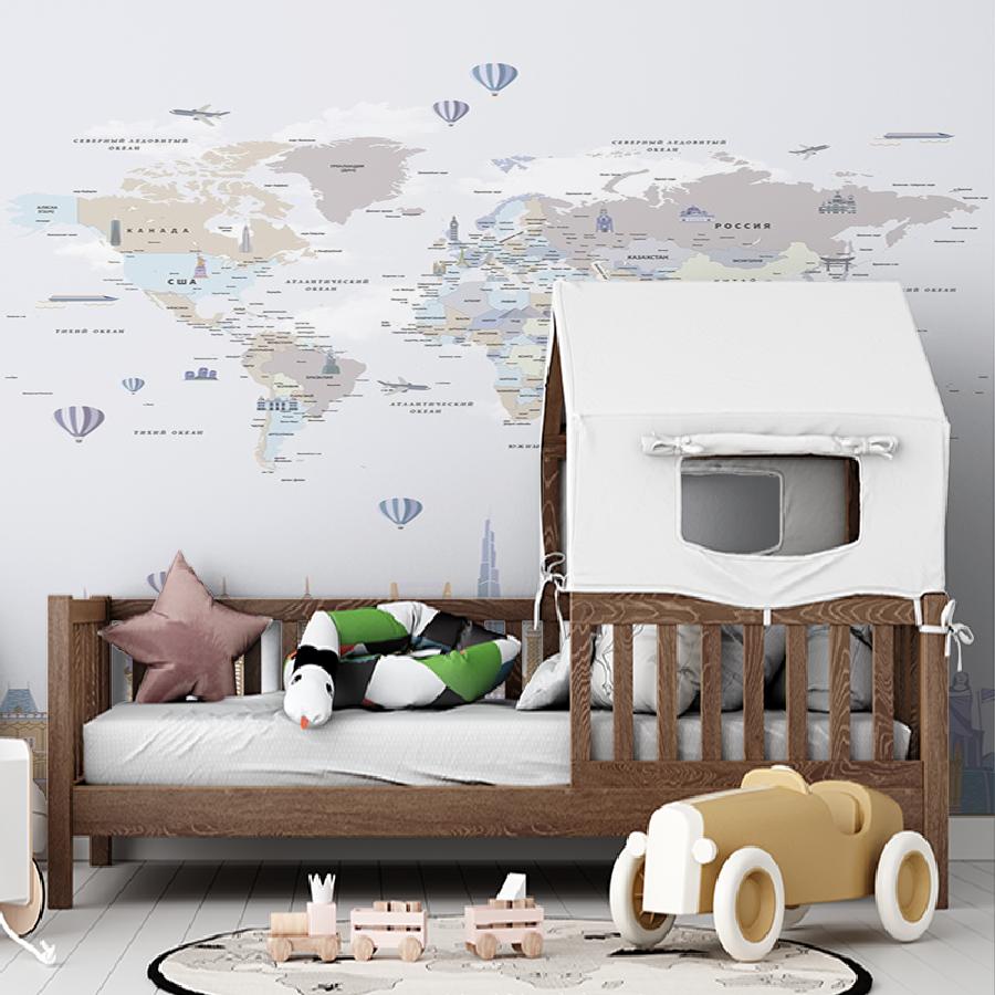 фотообои вертикальная карта мира с достопримечательностями 14-911 фотообои вертикальная карта мира с достопримечательностями 14-911