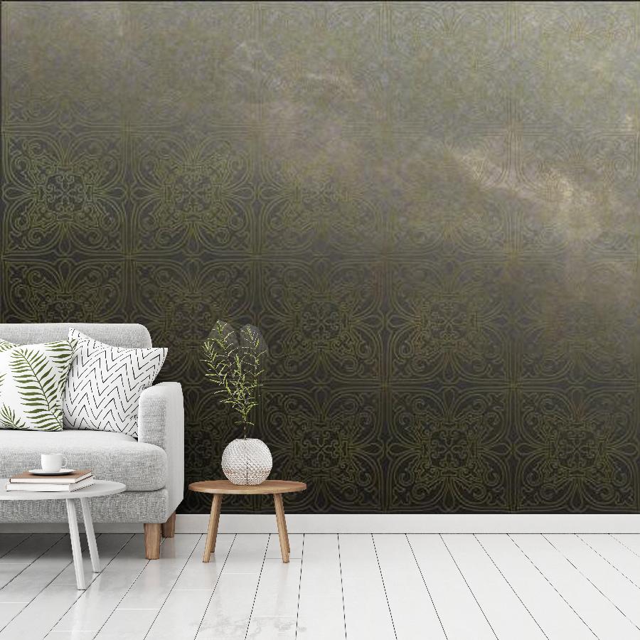 фотообои орнамент на темном фоне 14-815 фотообои орнамент на темном фоне 14-815