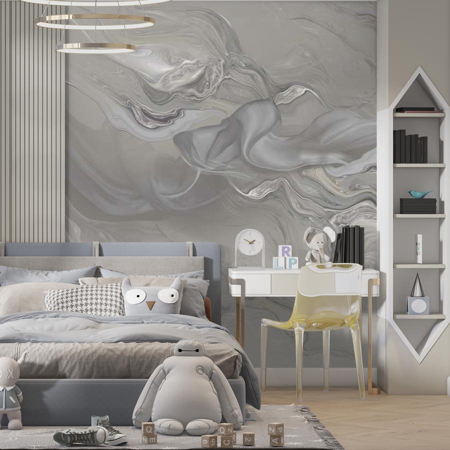 фотообои бежевый шелк 13-1018