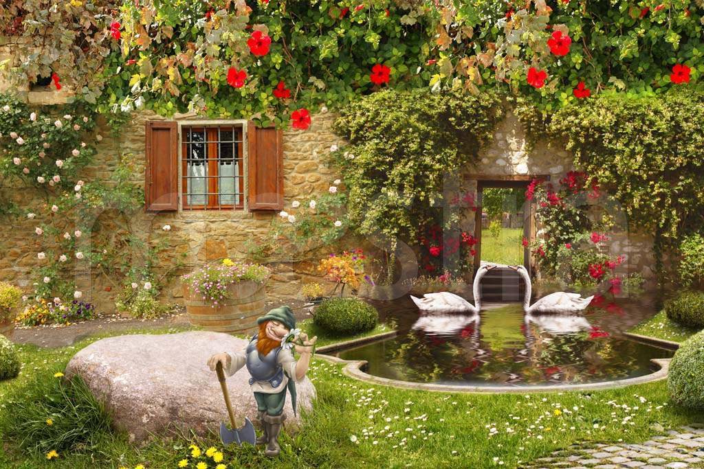 домашний пруд 5-163