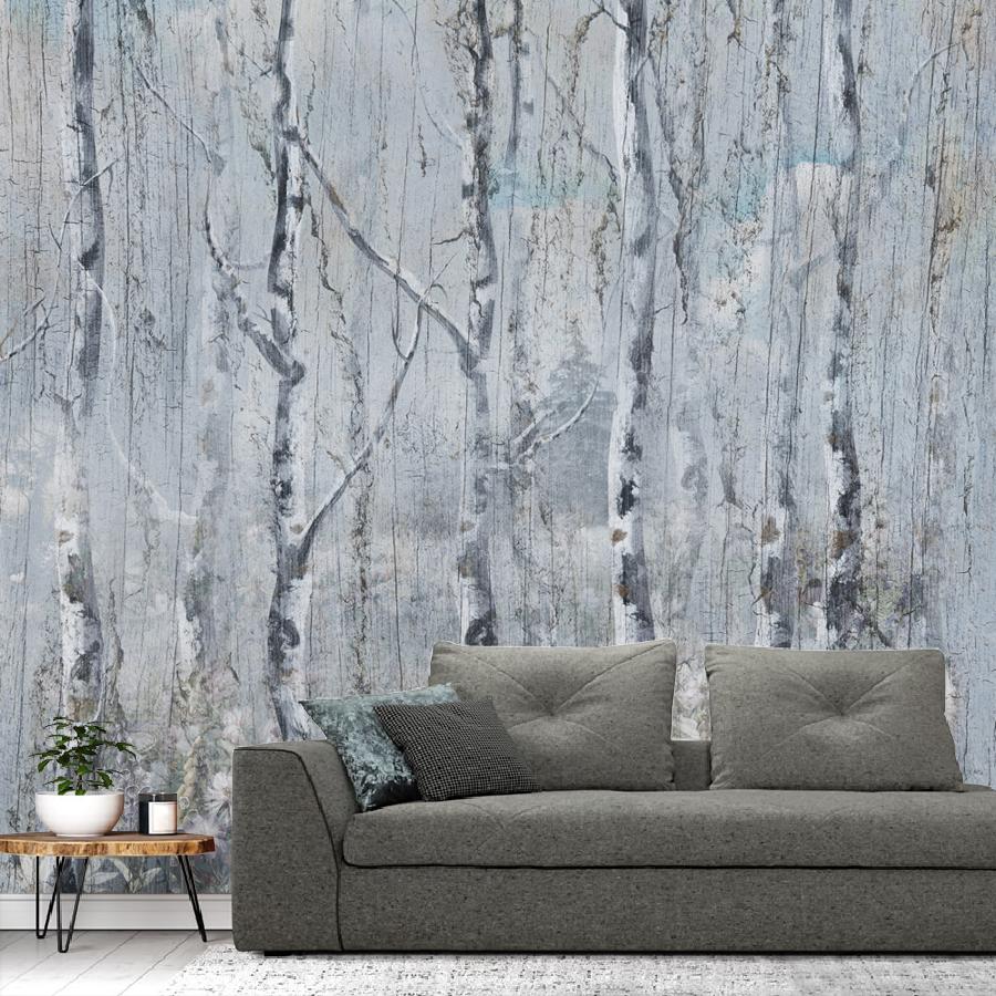 фотообои березы 13-074