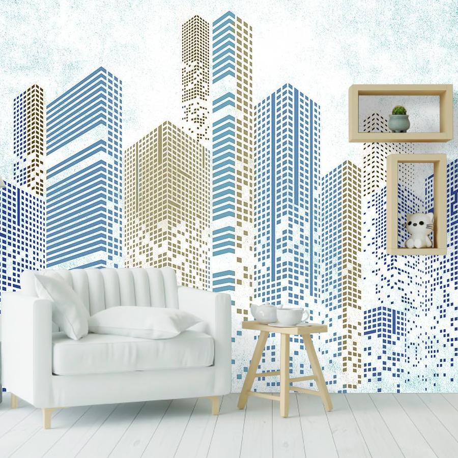 фотообои город 3д 9-1926
