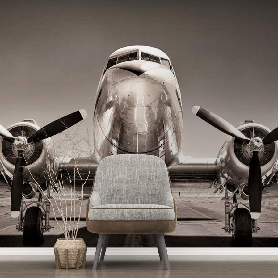 фотообои самолет 9-210