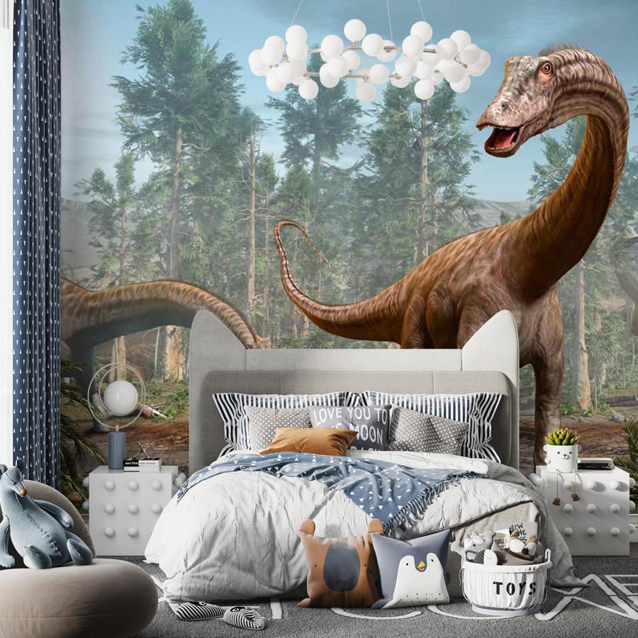 фотообои динозавр раптор 12-1118