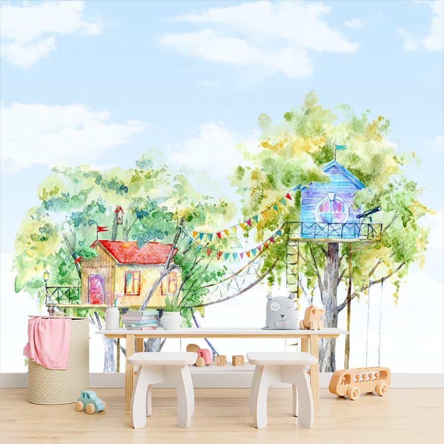 фотообои два дерева сказочных 12-912