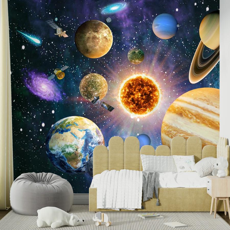 фотообои солнечная система 12-1210 фотообои солнечная система 12-1210