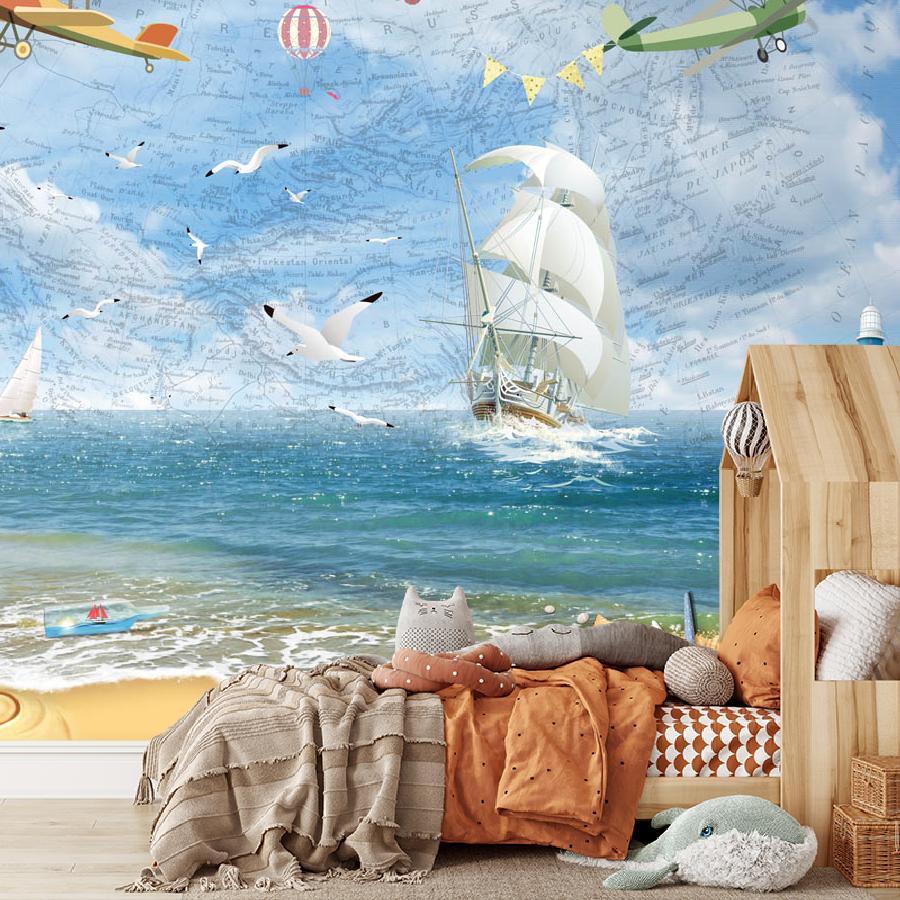 фотообои корабли и самолеты 19-0085 фотообои корабли и самолеты 19-0085