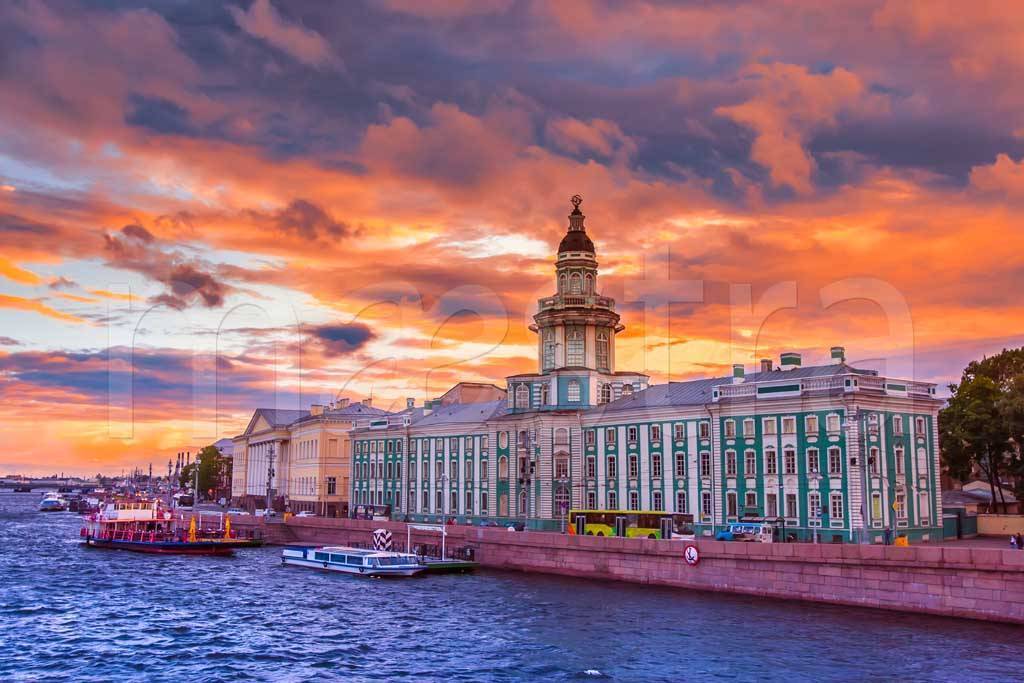 Фотообои Старинные здания Петербурга