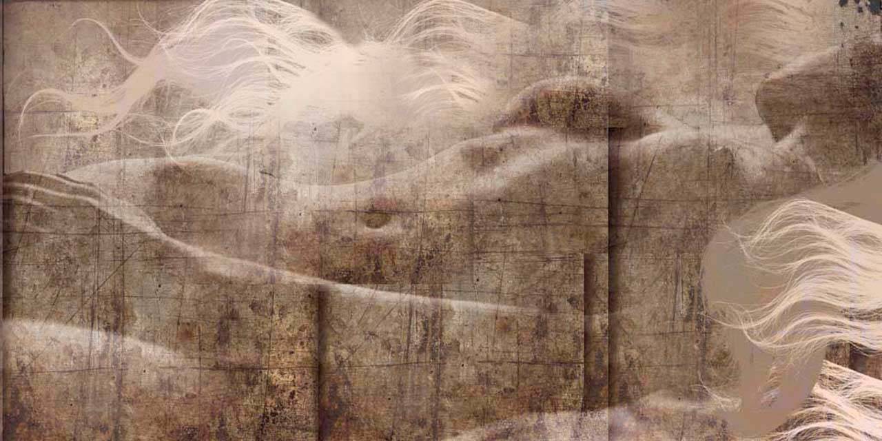 флюид арт темный 2-161