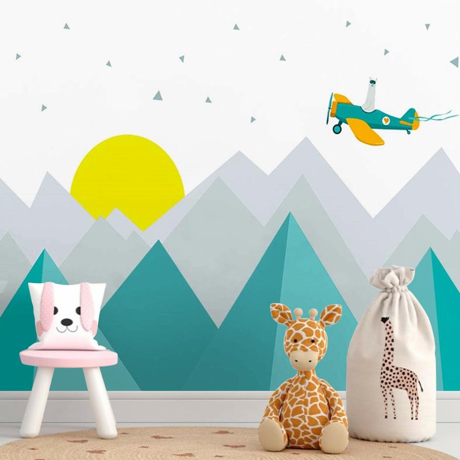 фотообои геометрические горы 3д 14-232 фотообои геометрические горы 3д 14-232