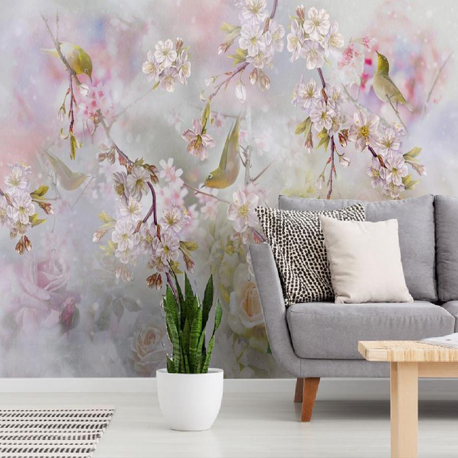 фотообои нежность весны 13-182