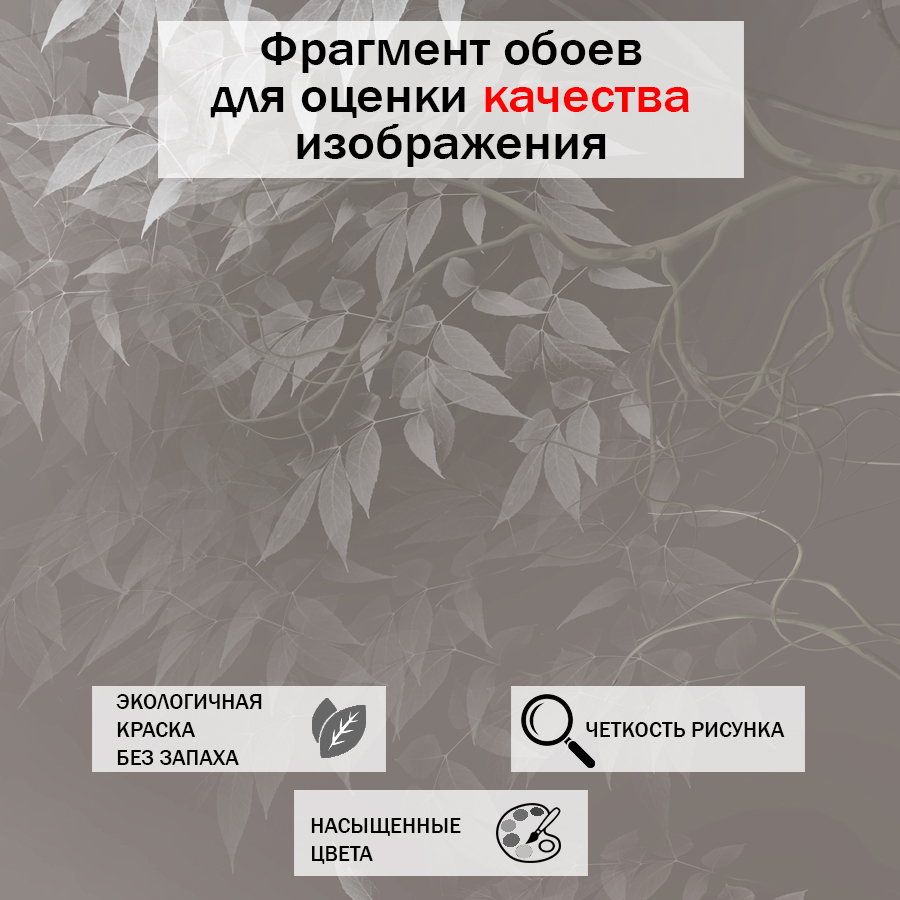 Фотообои фотообои дерево в серебрянном тумане 13-441