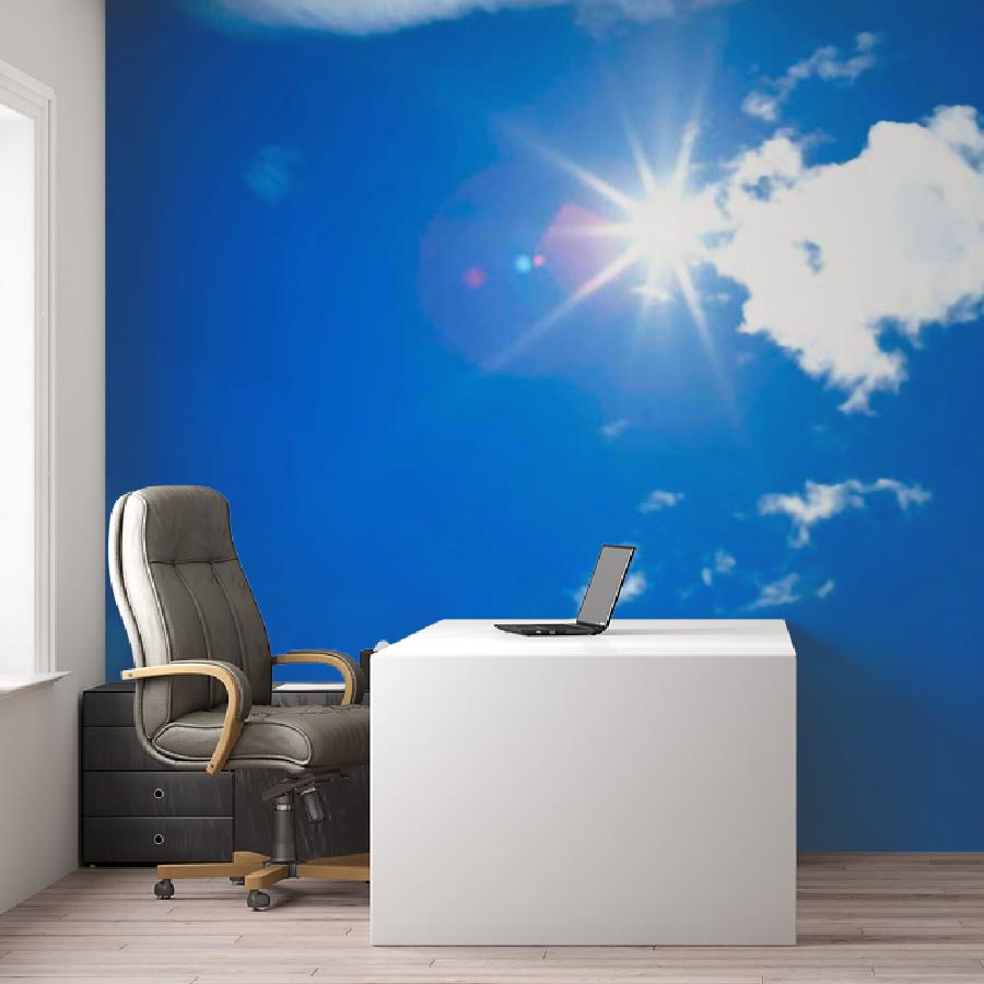 фотообои 3д темно синее небо 9-382