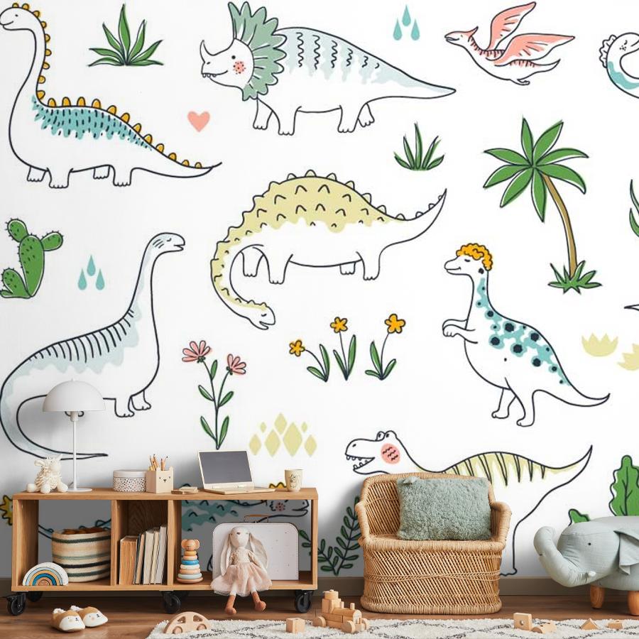 фотообои динозаврики 14-520 фотообои динозаврики 14-520