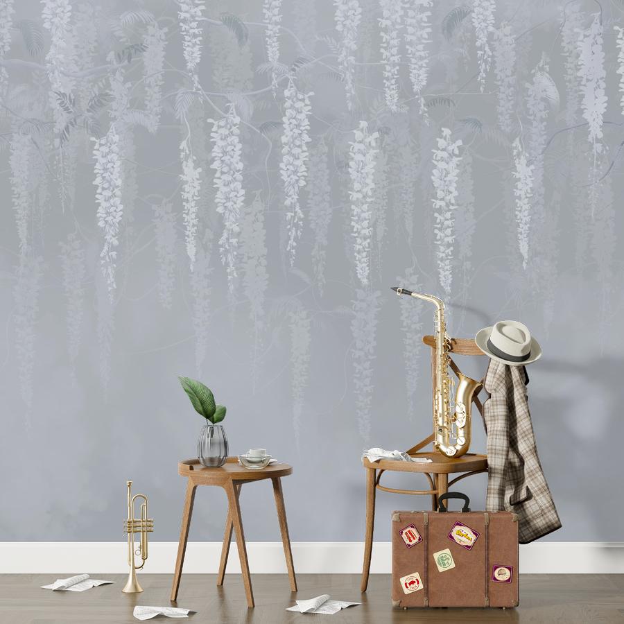 фотообои веточки свисают вниз 13-1112