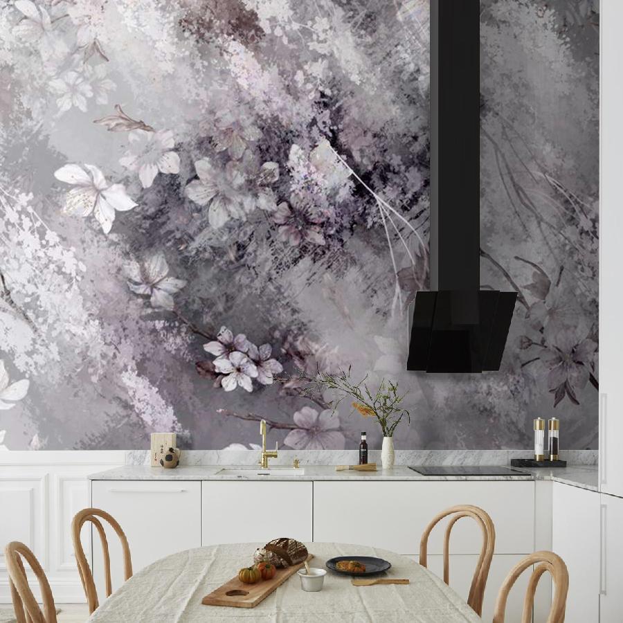 фотообои цветочная абстракция 13-1028