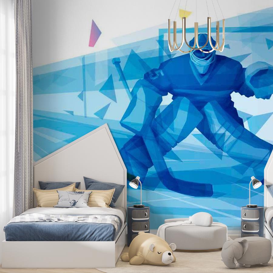 фотообои вратарь в игре 12-556 фотообои вратарь в игре 12-556