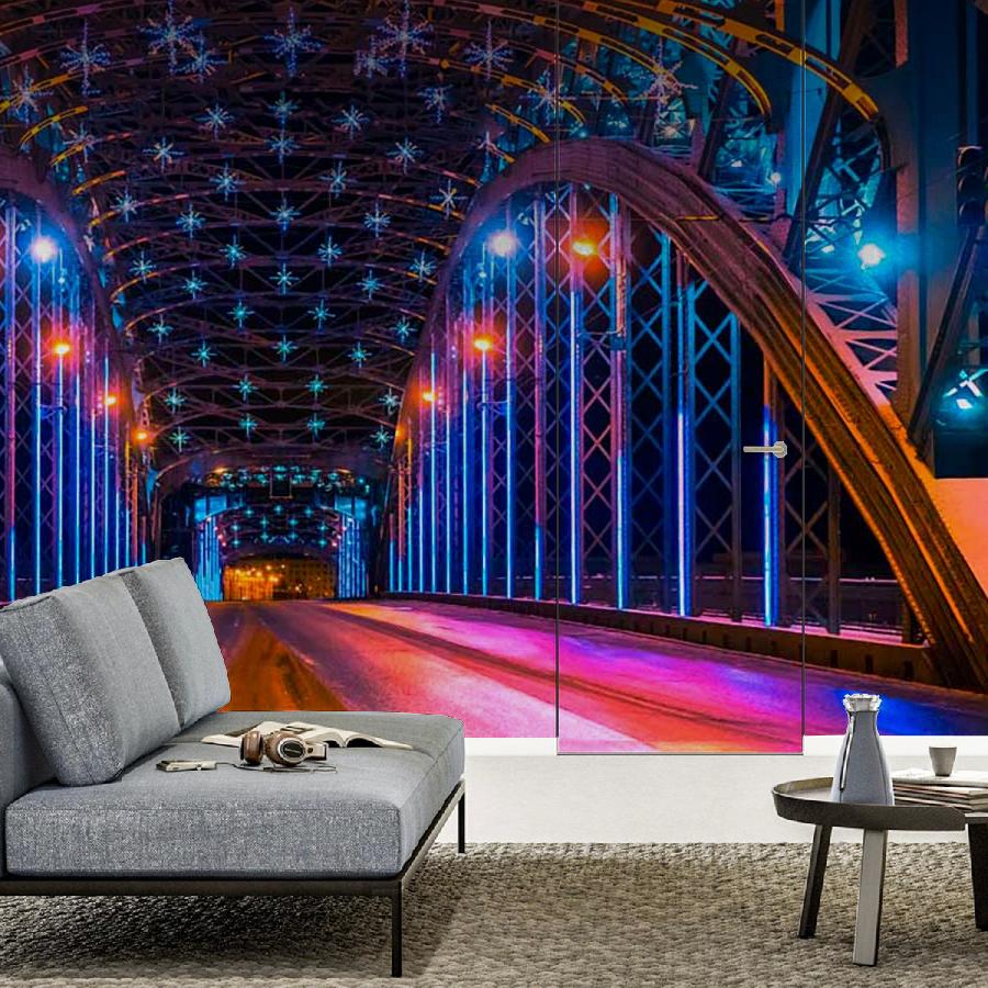 фотообои мост петра великого 9-708