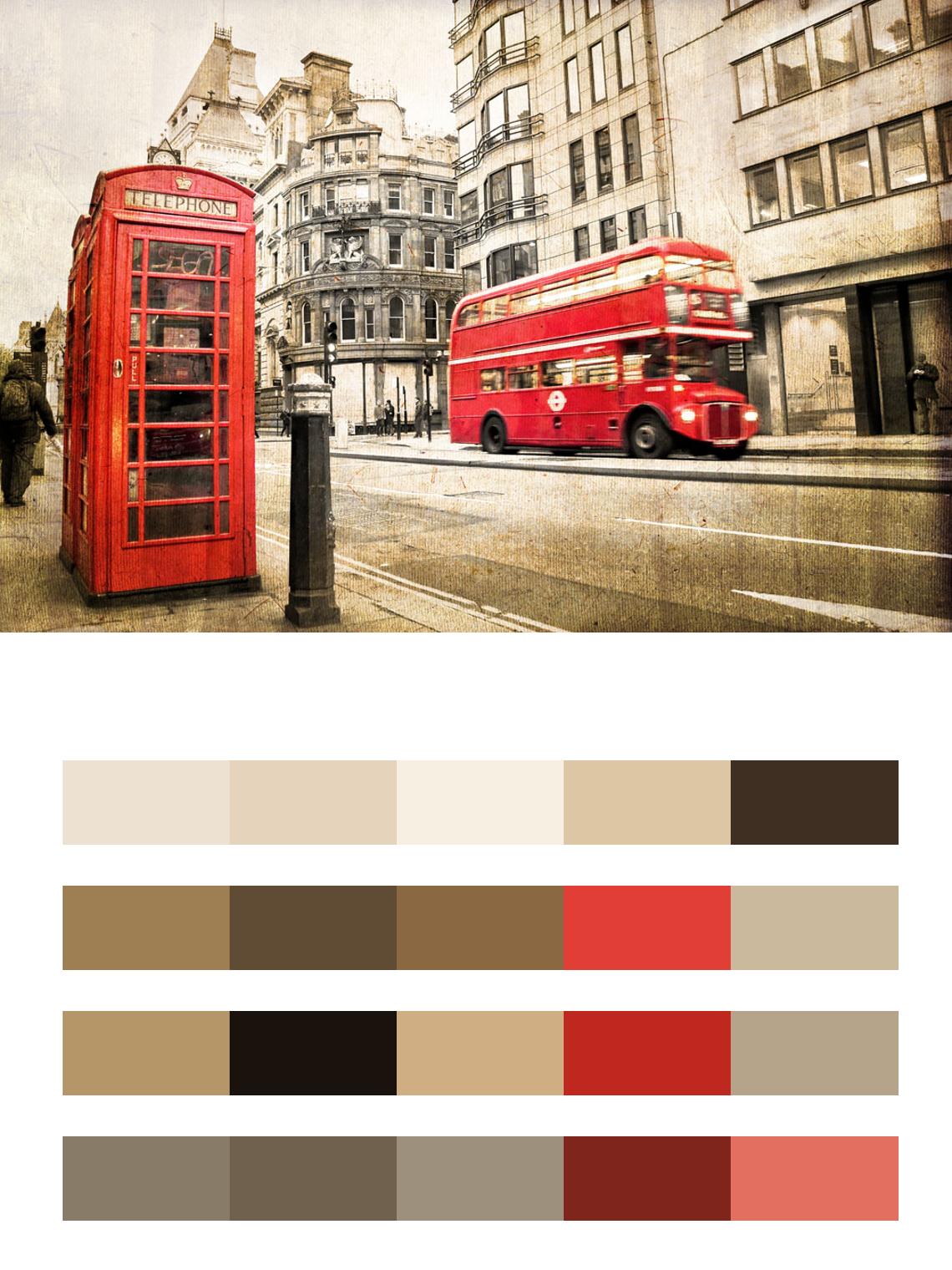 Телефонная будка прекрасного Лондона цвета